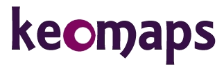 logo keomaps interactive maps